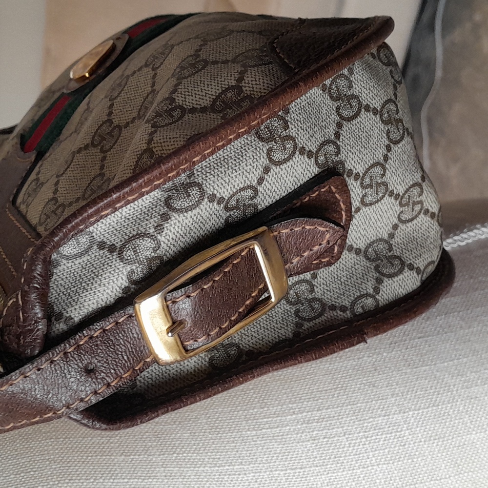 Gucci Sherry Line Ophidia Cross-body Bag (authentic vintage) - Picture 4 of 15